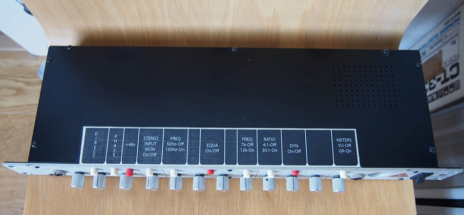 Photo : Preampli         TRIDENT 4T Celebration