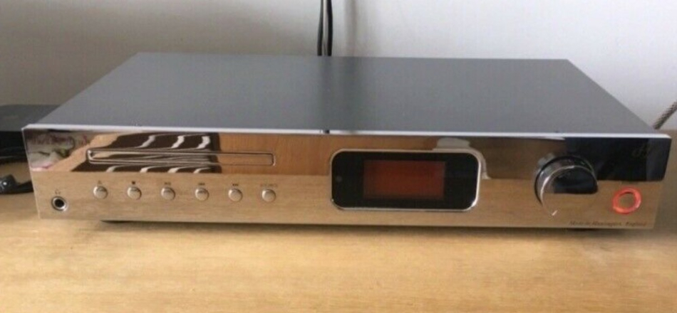 Photo : DAC & Lecteur CD a tubes Acute Classic EAR