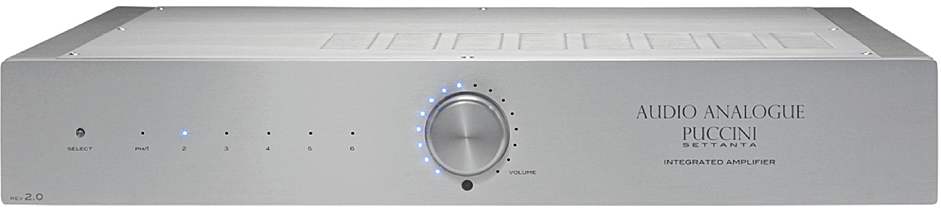 Photo : Ampli integre Audioanalogue Puccini settanta 
