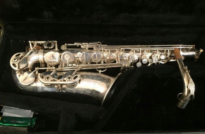 Photo : Alto Selmer Mark VI Saxophone