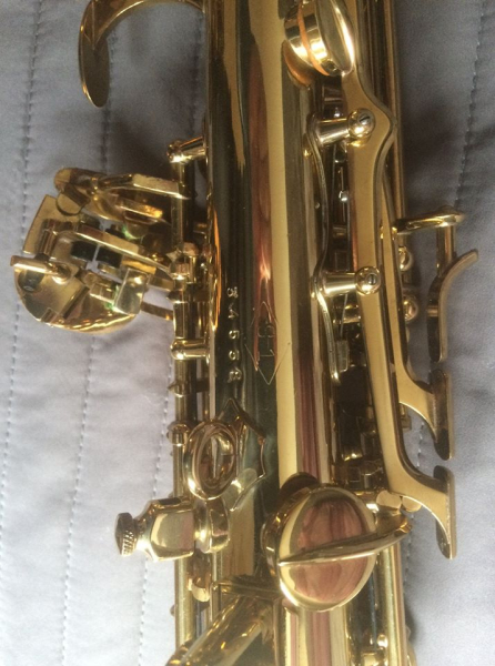 Photo : Buffet  Crampon  Soprano vintage