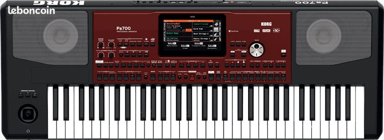 Photo : KORG PA 700