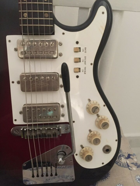 Photo : Hofner           173  S 60s rare