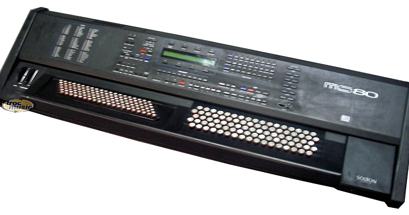 Photo : Clavier accordeon solton ou similaire