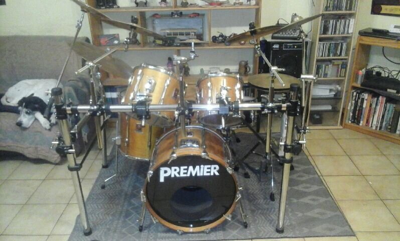 Photo : Batterie        Premier Resonator Vintage