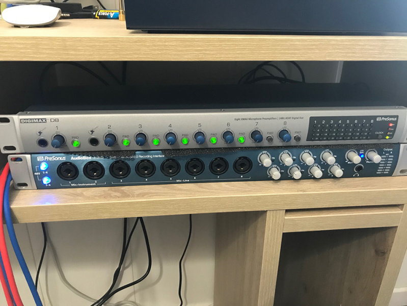 Photo : Presonus        D8 Digimax