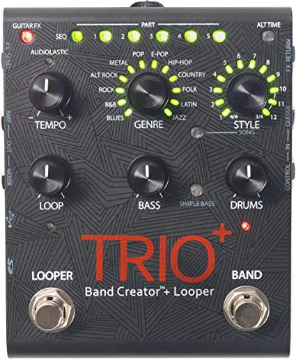 Photo : DigiTech         Trio Band Creator 