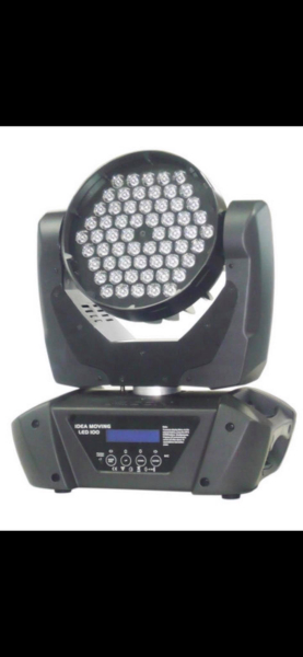 Photo : Lyres    LED     SGM IDEA 100