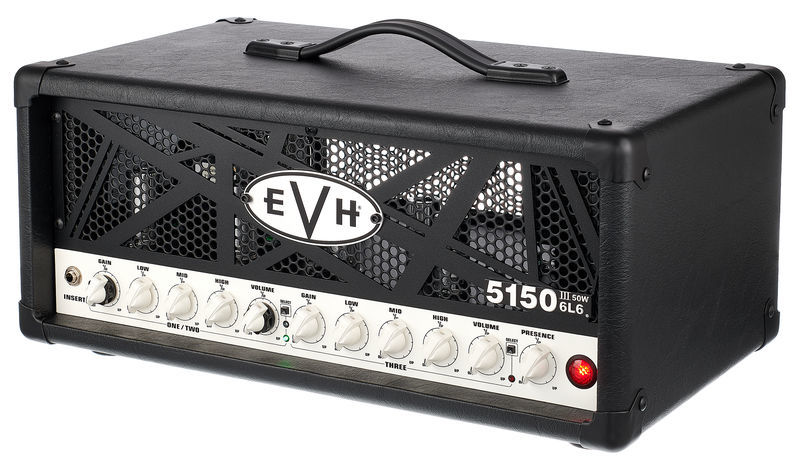 Photo : Tete  d  ampli EVH 5150 III 100W