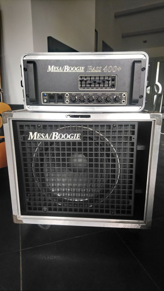 Photo : MESA    BOOGIE   400 +