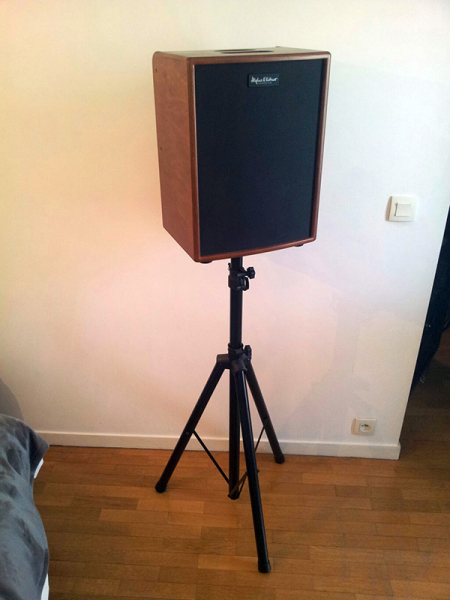 Photo : Era 2 Hughes kettner Ampli acoustique garantie