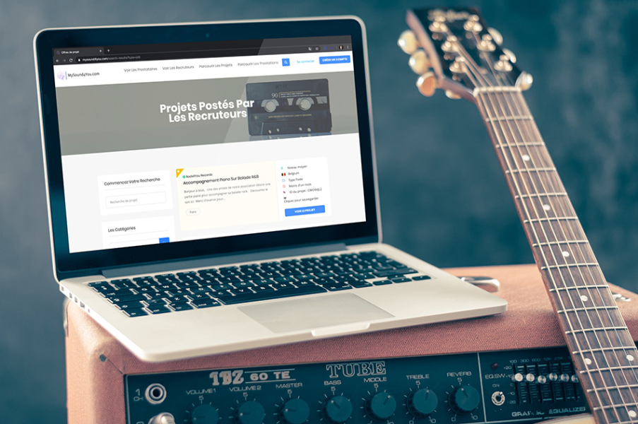 Photo : Musiciens        pour prestation en ligne