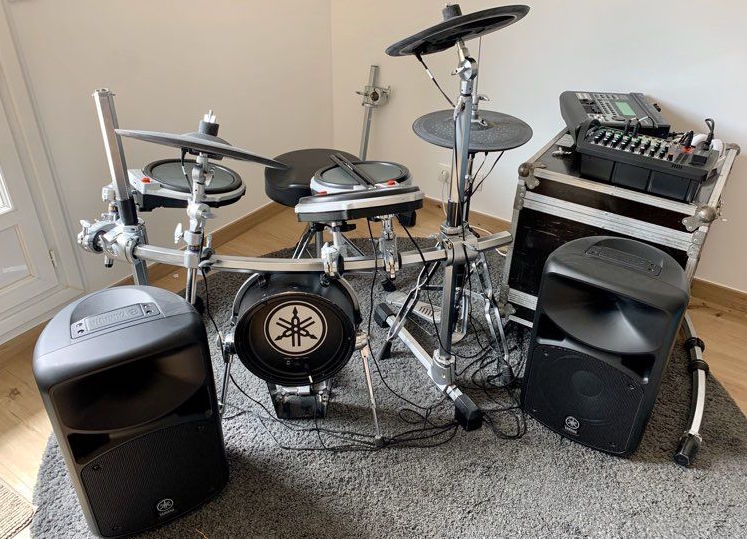 Photo : Yamaha        DTXTREME 3 special set