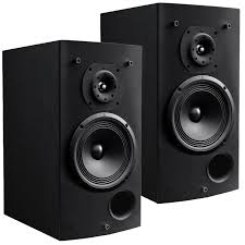 Photo : Enceintes Triangle Comete 902 + pieds