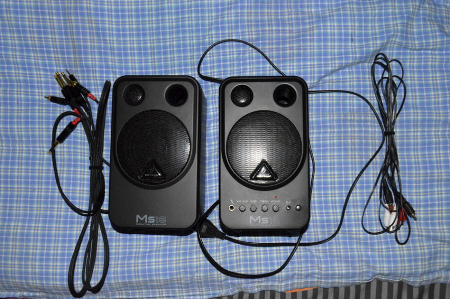 Photo : Behringer      MS16