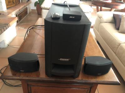 Photo : BOSE           CINEMATE GS HOME CINEMA 