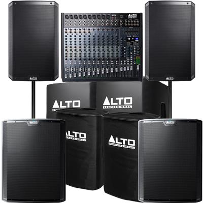 Photo : HK     Audio     Behringer Alto Eclairage