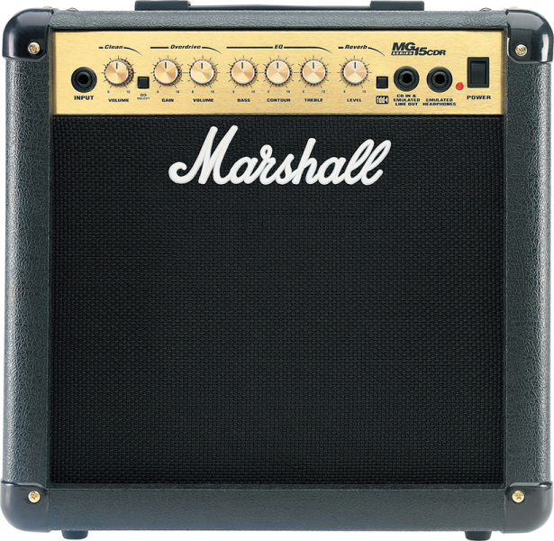 Photo : Marshall      MG15CDR