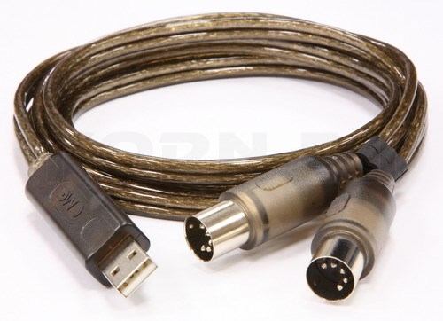 Photo : Interface  midi  Usb CME