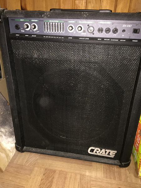 Photo : Ampli   Basse   Crate BX100