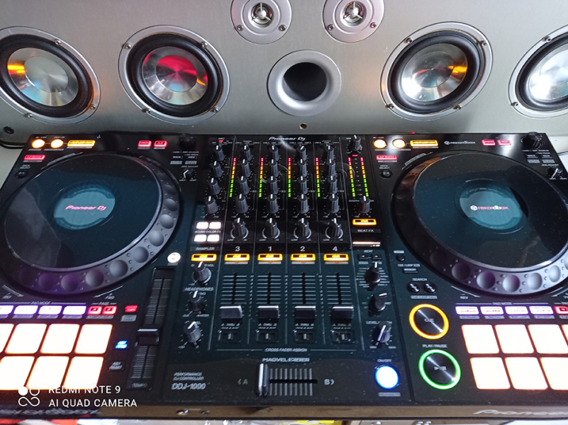 Photo : Pioneer DDJ 1000