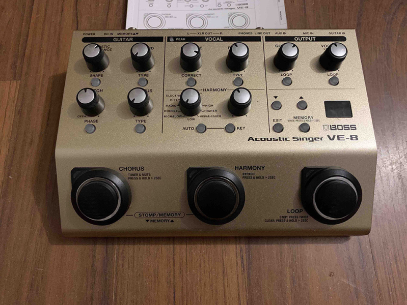 Photo : BOSS   VE   8    comme neuf