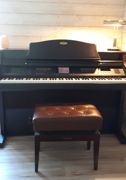 Photo : Kawai            CP 155 II