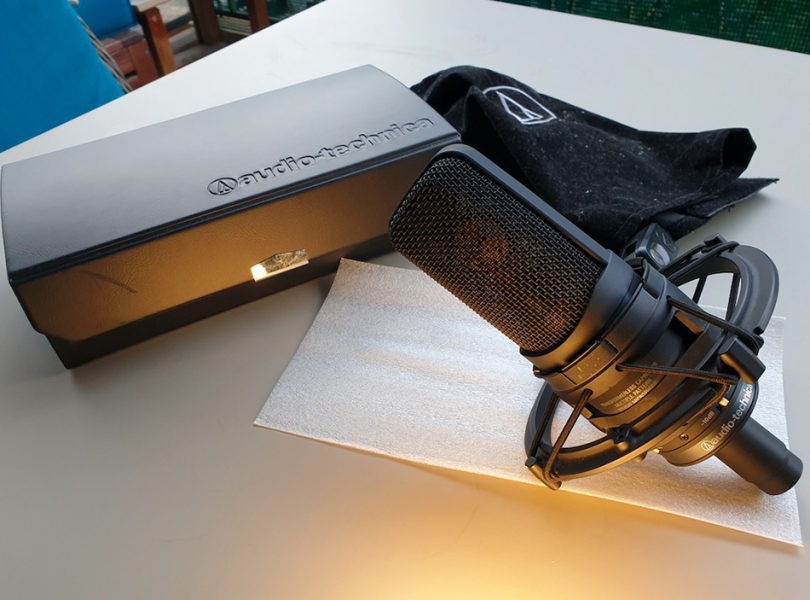 Photo : AUDIO TECHNICA AT 4050 SM