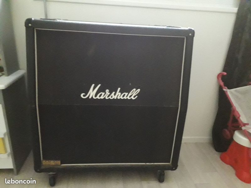 Photo : Marshall   JCM   900 Baffle 4 HP Celestion