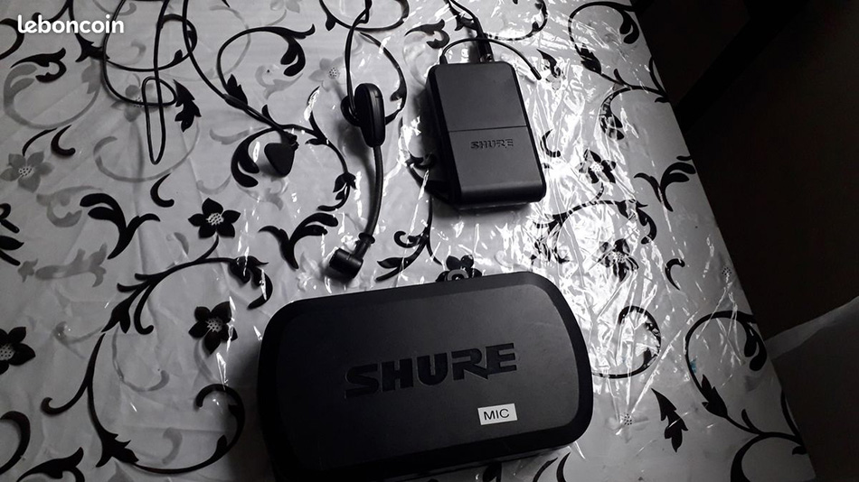 Photo : HF      SHURE    PG Wireless Systeme complet