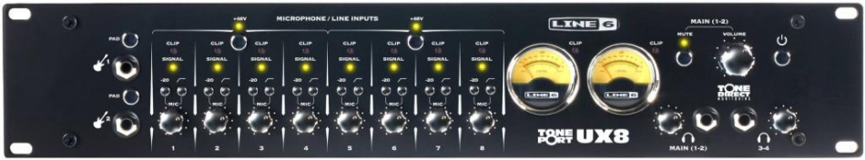Photo : Line      6     Toneport UX8