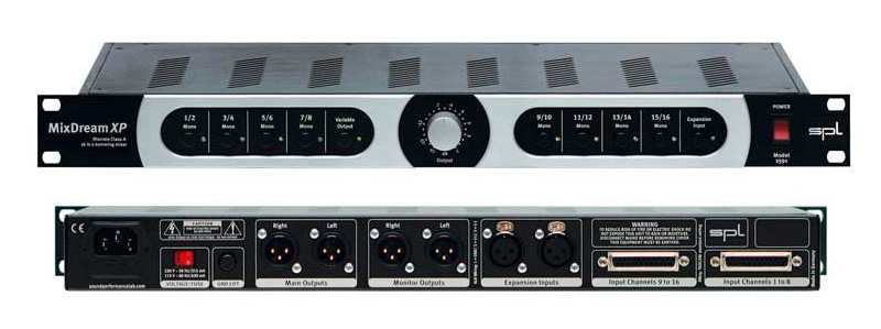 Photo : SPL   MIXDREAM   XP Sommateur analogique