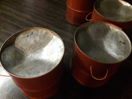 Photo : Steel    Drum    tenor bass Lot de 4