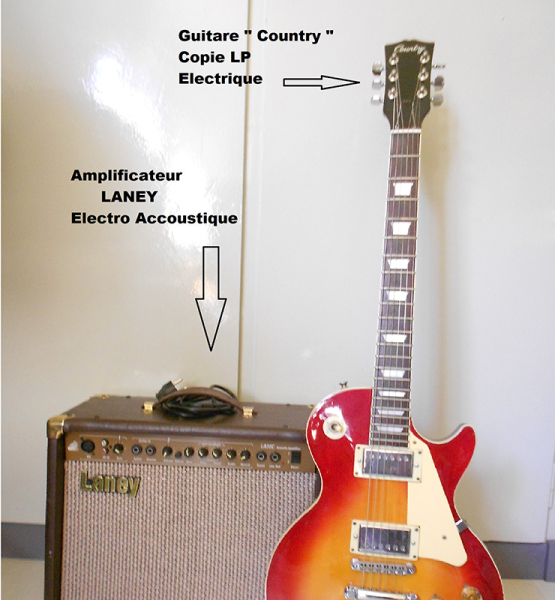 Photo : GUitare   L P    Country