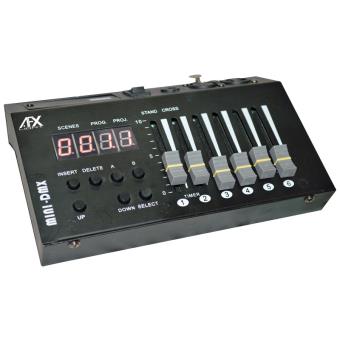 Photo : DMX         Controleur dUNE Mini 