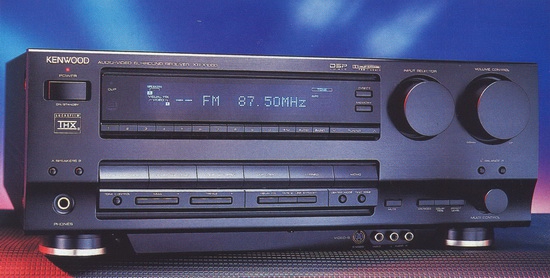 Photo : Ampli Home cinema KRX 1000 Kenwood