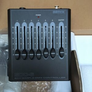 Photo : DMX         Controleur SDC 6 Botex