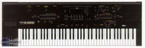 Photo : Clavier  Roland  G1000 arrangeur