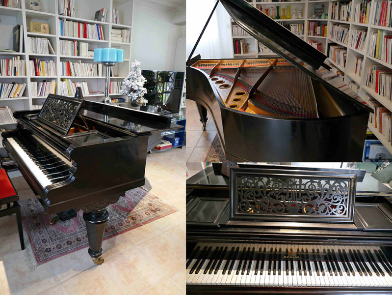 Photo : Piano          demi queue Duysen mecanique de 2005