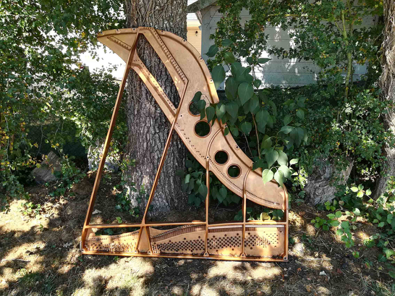 Photo : Piano          Cadre pour decoration