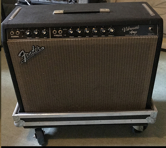 Photo : Fender      Vibroverb 1964