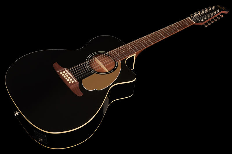 Photo : Fender Villager  California series 12 cordes