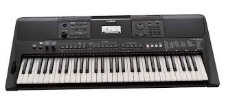 Photo : Yamaha        PSR463 Clavier