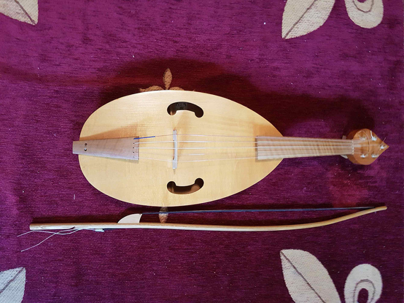 Photo : Viele a archet