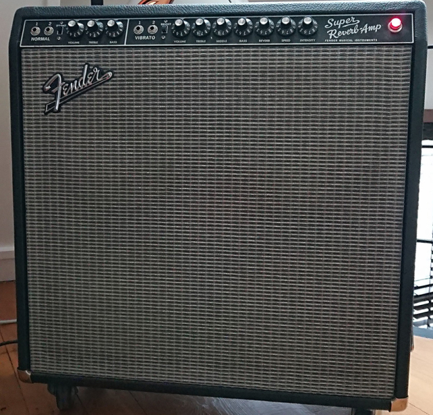 Photo : Fender   super   reverb Blackface