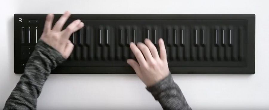 Photo : Roli   Seaboard  49 ou 72