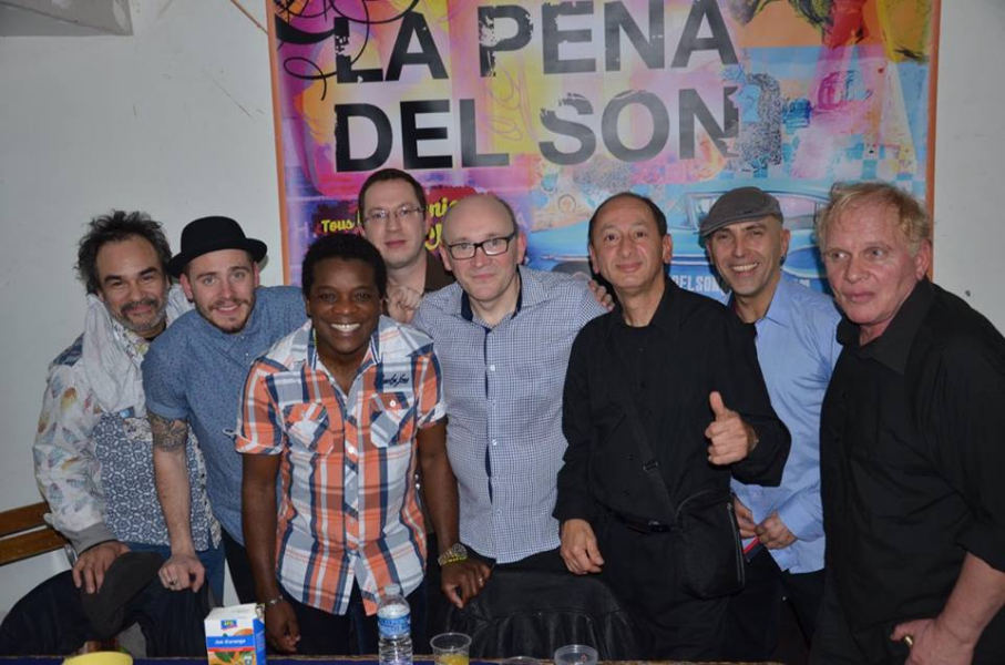 Photo : Miguel Gomez Orquesta Salsa