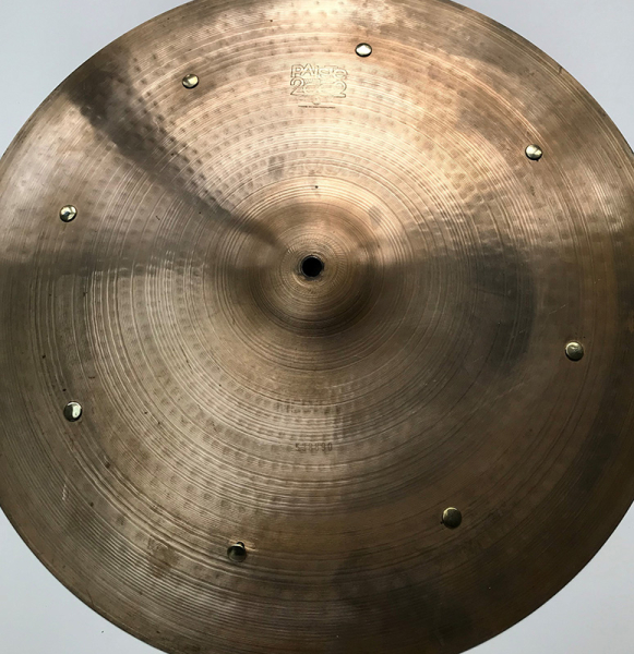Photo : Paiste Cymbales  lot de 7 