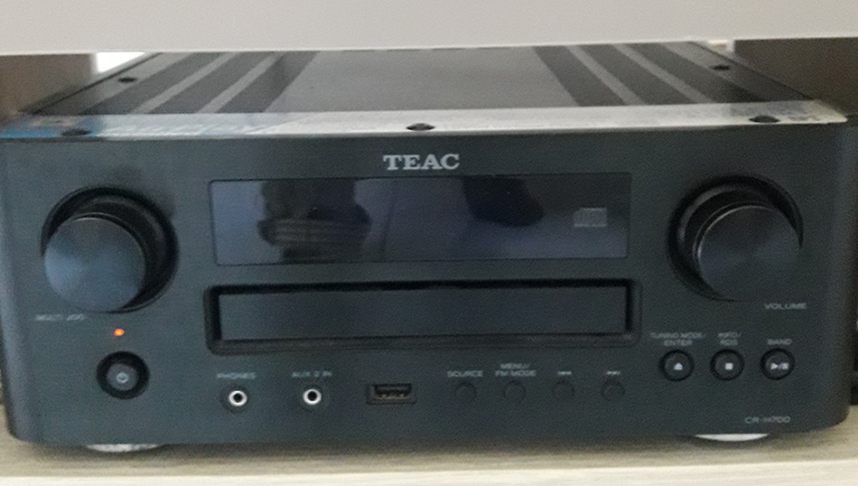 Photo annonce MINI    CHAINE   AMPLI TEAC CR H700
