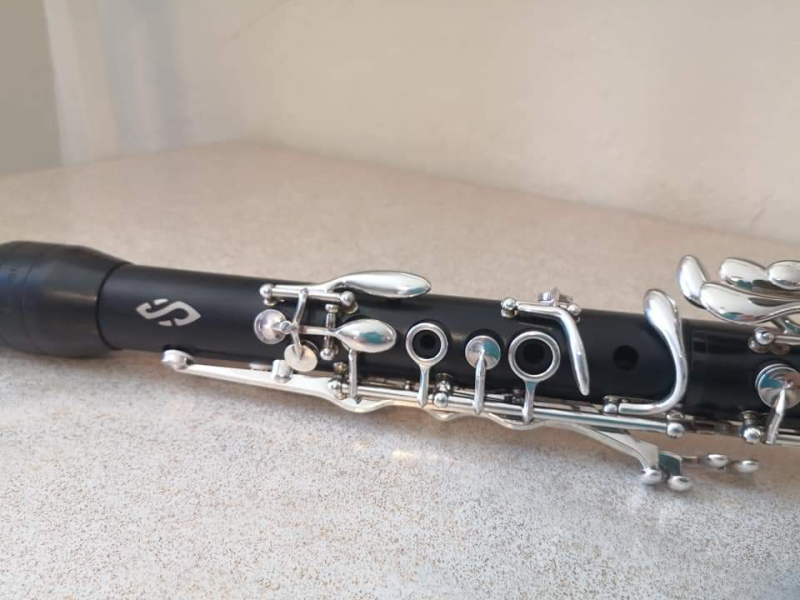Photo : Clarinette       en sib Selmer Privilege